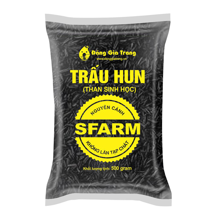 Trấu Hun Sfarm